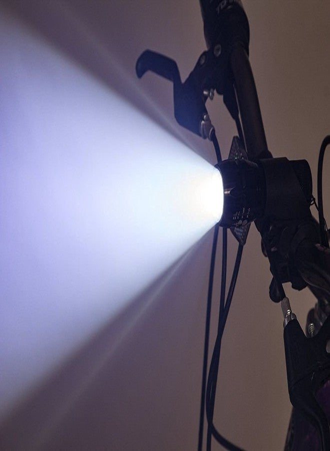 UDee Brand Cree LED Cycling Bike Bicycle Head Light Zoomable Flashlight Torch-3 Mode - Image 5